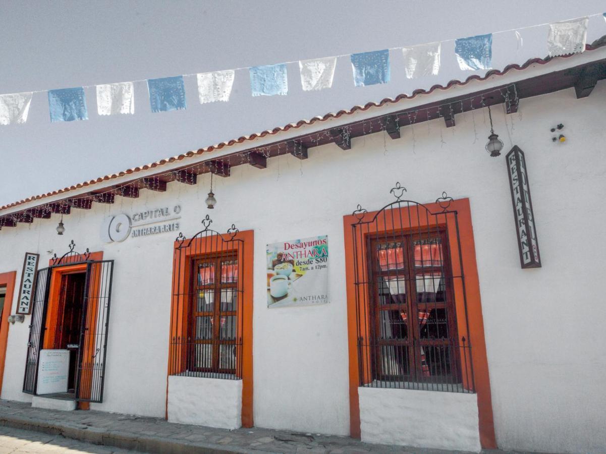 Capital O Anthara Arte San Cristobal de las Casas Exterior foto