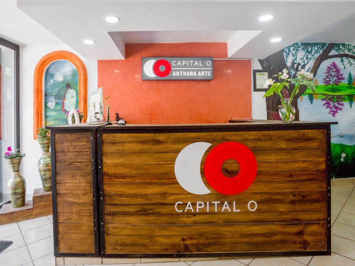 Capital O Anthara Arte San Cristobal de las Casas Exterior foto